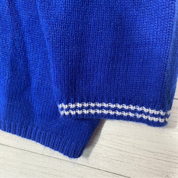 Christmas holiday spirit festive party sweater snowman bedazzled tree plus 4X - Picture 6 of 9